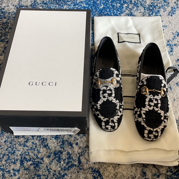 Gucci Shoes - GUCCI NEW JORDAAN LOAFER - WOMEN'S 36.5 / 6.5